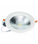 Spot LED rotund HEPOL, BETA, incastrat/ST, 30W, lumina rece