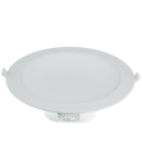 Spot LED rotund HEPOL, OMEGA, incastrat/ST, 25W, dimabil, temperatura de culoare ajustabila