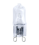 Bec halogen LOHUIS, forma bulb, G9, 18W, 1500 ore, lumina calda