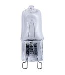 Bec halogen LOHUIS, forma bulb, G9, 42W, 1500 ore, lumina calda