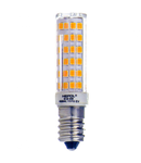 Bec LED HEPOL CORN MINI, forma bulb, E14, 5W, 25000 ore, lumina calda