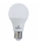 Bec LED HEPOL ECOLINE, forma glob, E27, 5W, 30000 ore, lumina calda