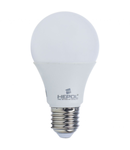 Bec LED HEPOL ECOLINE, forma glob, E27, 7W, 30000 ore, lumina calda