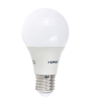 Bec LED HEPOL, forma A60, E27, 7W, 30000 ore, lumina calda