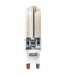 Bec LED HEPOL, silicon, forma bulb, G9, 4W, 25000 ore, lumina calda