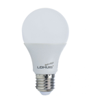 Bec LED LOHUIS ECOLINE, forma glob, E27, 5W, 30000 ore, lumina rece