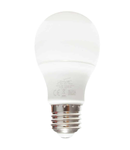 Bec LED LOHUIS ECOLINE, forma glob, E27, 9W, 30000 ore, lumina rece