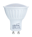 Bec LED LOHUIS ECOLINE, forma spot, GU10, 3.6W, 30000 ore, lumina rece