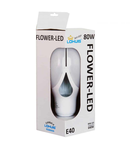 Bec LED LOHUIS FLOWER-LED, E40, 80W, 25000 ore, lumina rece