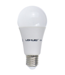 Bec LED LOHUIS, forma A60, E27, 12W, 25000 ore, lumina rece