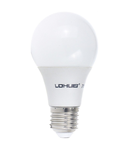 Bec LED LOHUIS, forma A60, E27, 7W, 30000 ore, lumina rece