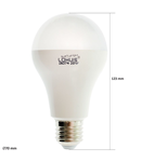 Bec LED LOHUIS, forma A70, E27, 20W, 25000 ore, lumina rece