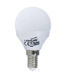 Bec LED LOHUIS, forma glob, E14, 4W, 30000 ore, lumina rece