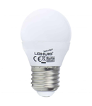 Bec LED LOHUIS, forma glob, E27, 4W, 30000 ore, lumina rece