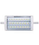 Bec LED LOHUIS, forma liniara, R7S, 8W, 30000 ore, lumina rece