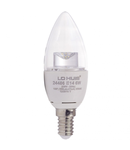 Bec LED LOHUIS, forma lumanare, E14, 6W, 30000 ore, lumina rece