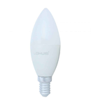 Bec LED LOHUIS, forma lumanare, E14, 8W, 25000 ore, 6500K