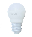 Bec LED LOHUIS, forma sferic, E27, 8W, 25000 ore, 6500K