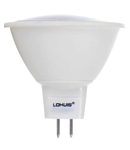 Bec LED LOHUIS, forma spot, GU5.3, 6.5W, 30000 ore, lumina rece
