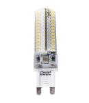 Bec LED LOHUIS, silicon, forma bulb, G9, 4W, 25000 ore, lumina rece