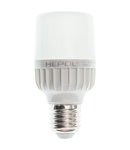 Bec LED T50 HEPOL, forma tubulara, E27, 6W, 25000 ore, lumina calda