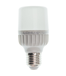 Bec LED T50 LOHUIS, forma tubulara, E27, 6W, 25000 ore, lumina rece