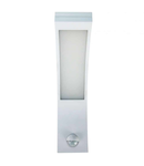 Aplica LED HEPOL, senzor miscare, 10W, IP54, lumina neutra