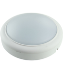 Aplica LED rotunda HEPOL, aparent/PT, 15W, lumina rece