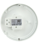 Aplica LED rotunda HEPOL, aparent/PT, 15W, lumina rece