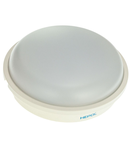 Aplica LED rotunda HEPOL, aparent/PT, 20W, lumina rece