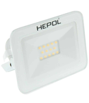 Proiector LED HEPOL IPRO MINI, IP65, 10W, alb, lumina calda