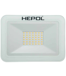 Proiector LED HEPOL IPRO MINI, IP65, 30W, alb, lumina calda