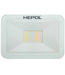 Proiector LED HEPOL IPRO MINI, IP65, 50W, alb, lumina calda