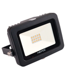 Proiector LED HEPOL, APOLLO, IP65, 10W, negru, lumina calda