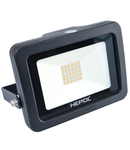 Proiector LED HEPOL, APOLLO, IP65, 20W, negru, lumina calda