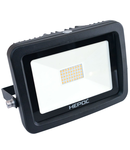 Proiector LED HEPOL, APOLLO, IP65, 30W, negru, lumina calda