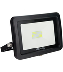 Proiector LED HEPOL, APOLLO, IP65, 30W, negru, lumina verde