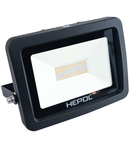 Proiector LED HEPOL, APOLLO, IP65, 50W, negru, lumina calda