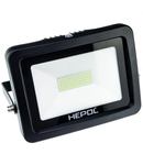 Proiector LED HEPOL, APOLLO, IP65, 50W, negru, lumina verde