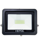 Proiector LED HEPOL, APOLLO, IP65, 50W, negru, lumina verde