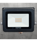 Proiector LED HEPOL, SATURN, IP65, 10W, alb, lumina calda