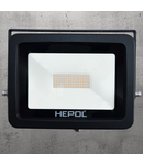 Proiector LED HEPOL, SATURN, IP65, 50W, alb, lumina calda