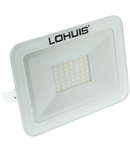 Proiector LED LOHUIS IPRO MINI, IP65, 30W, alb, lumina rece