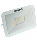 Proiector LED LOHUIS IPRO MINI, IP65, 50W, alb, lumina rece