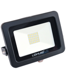 Proiector LED LOHUIS, APOLLO, IP65, 20W, negru, lumina rece