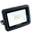 Proiector LED LOHUIS, APOLLO, IP65, 30W, negru, lumina rece