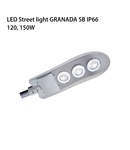 Lampa cu LED stradala strada lumina GRANADA SB, 230V, 120W, 5000K, 16800lm, 140 ° / 60 °, 50000h, IK10, IP66, 710x260x70, Ra≥80