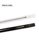 Corp de iluminat cu led, pe sina CONECTOR 90 ° PENTRU TRACK LINE METRO 4WIRE, alb, 90 °