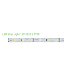 Banda LED STRIP LIGHT 60 S-TYPE 2835, 12V, 4.8W / m, 60, 4000K, 120 °, 30000h, IP20, 2835, Ra≥80