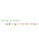 Banda LED STRIP LIGHT 60 5050, 12V, 14.4W, 60, 4000K, 576Lm, 120 °, 30000h, IP20, 5050, Ra> 80